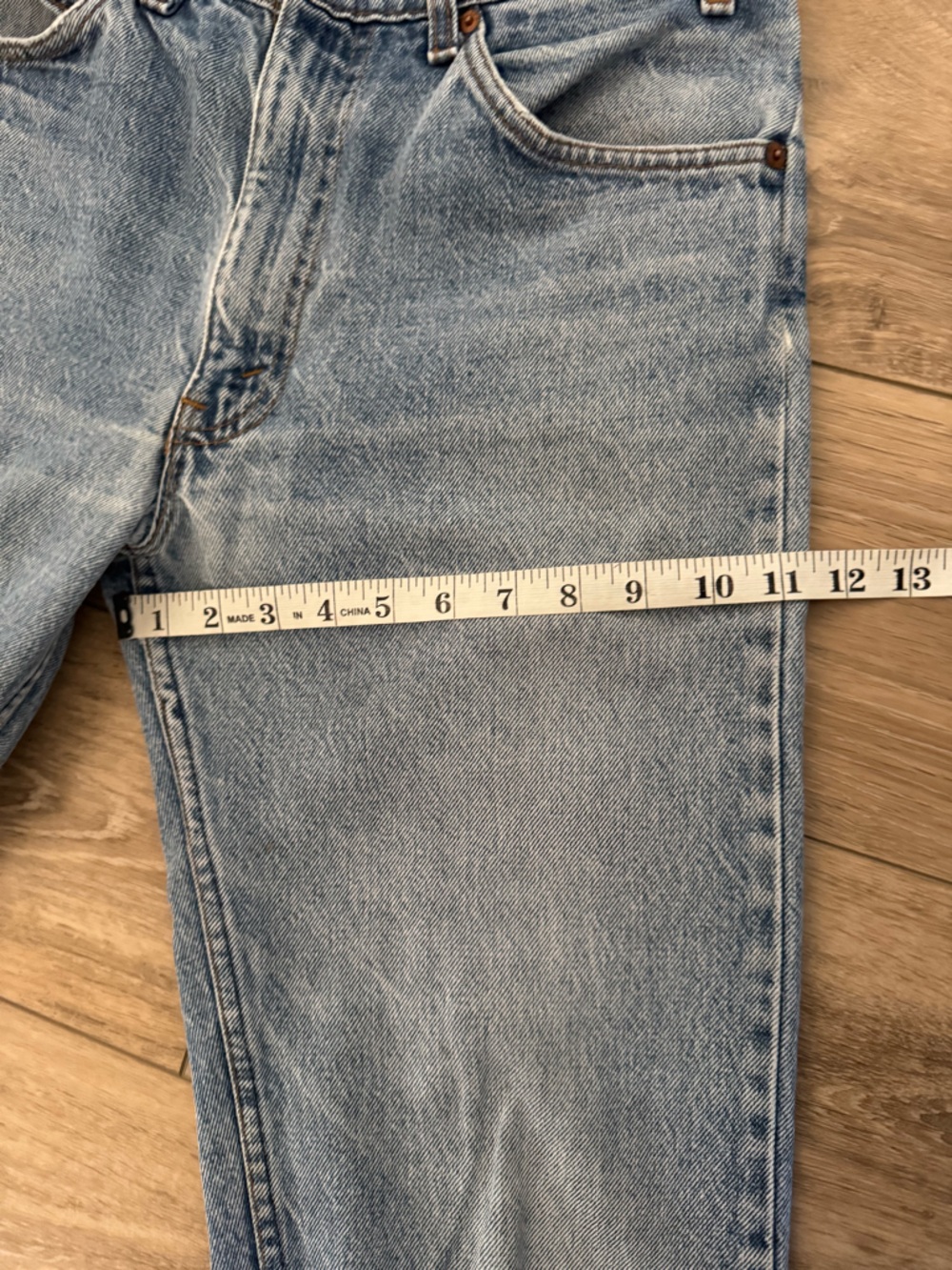 Vintage Levi's Blue Denim Jeans 30 x 24 sale!!! - Picture 7 of 8
